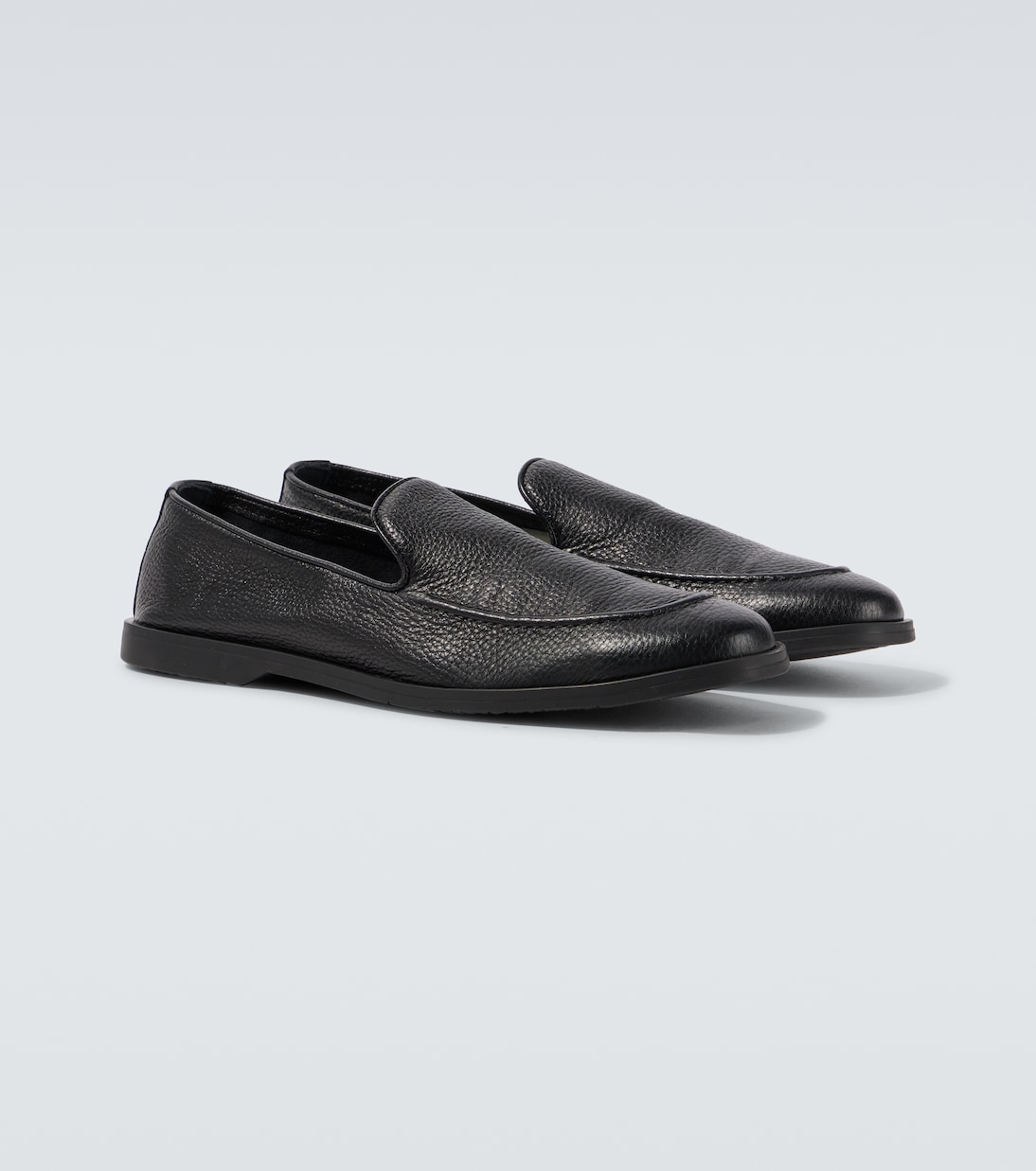 Cornwall leather loafers | George Cleverley