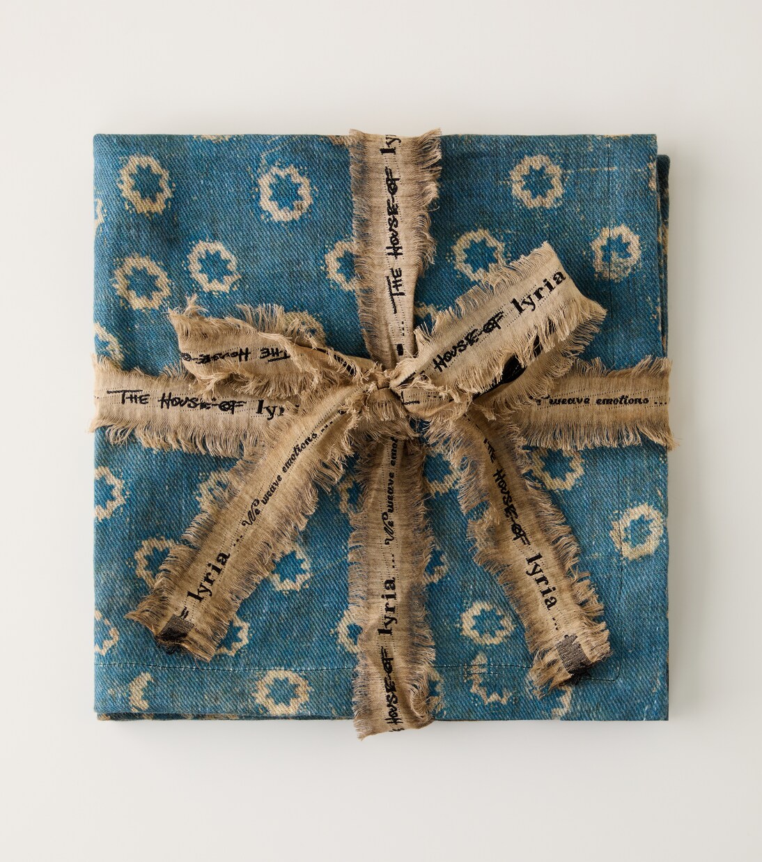 Pionio set of 2 printed napkins | The House of Lyria