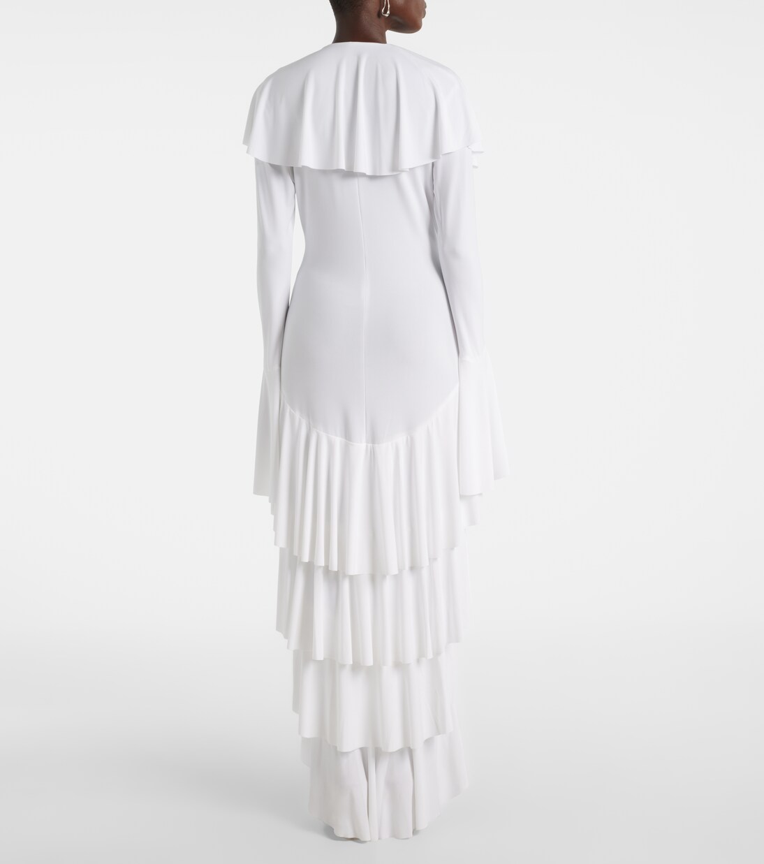 Robe longue asymétrique | Norma Kamali