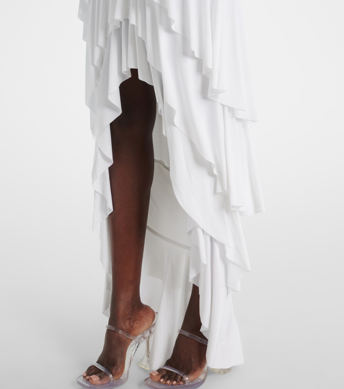 Robe longue asymétrique | Norma Kamali