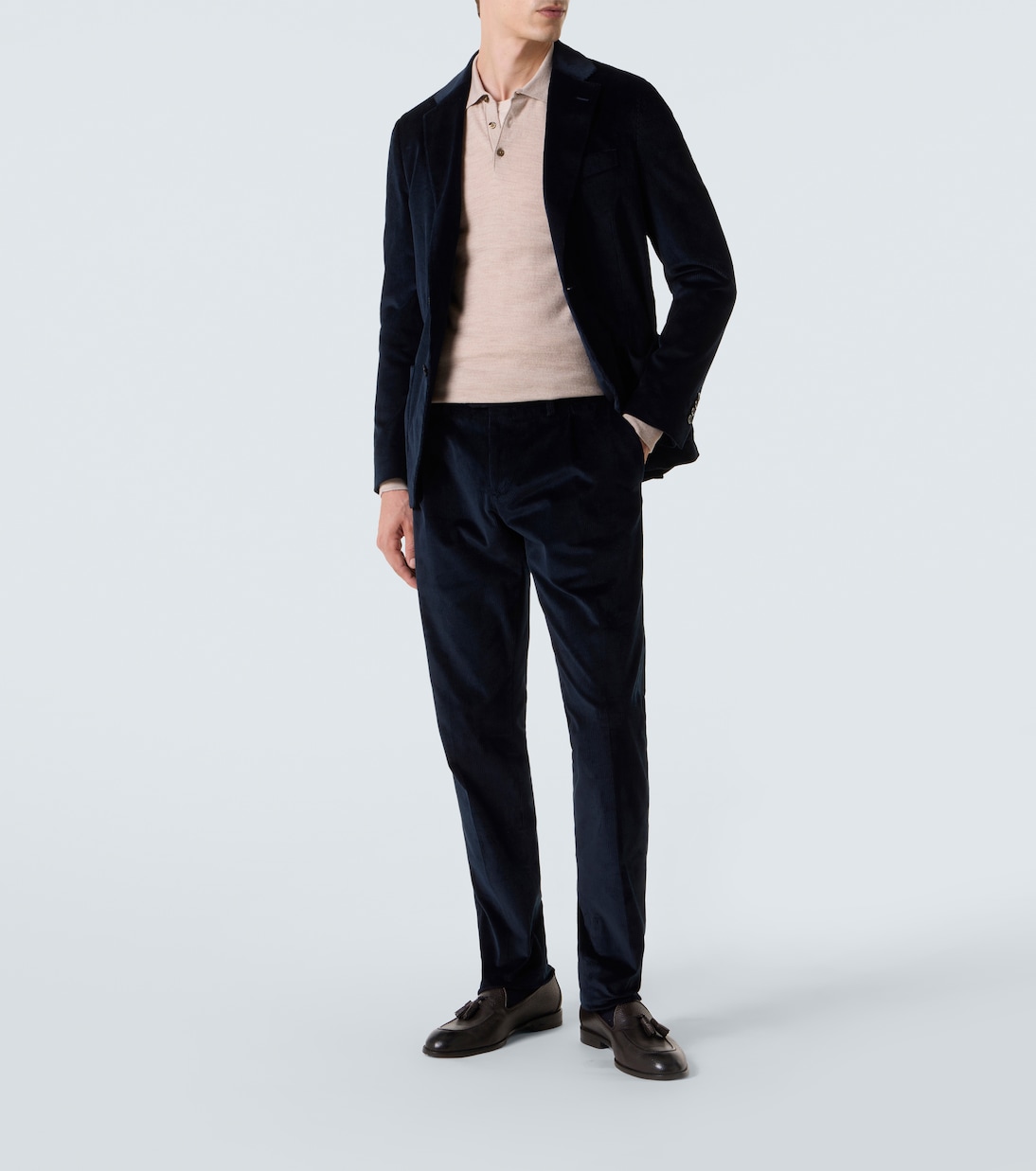 Cotton corduroy pants | Lardini
