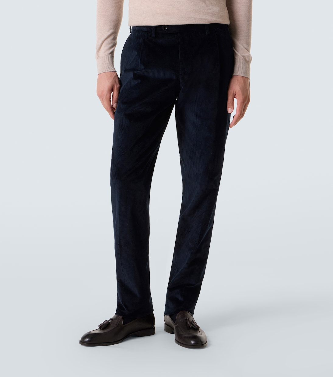 Cotton corduroy pants | Lardini