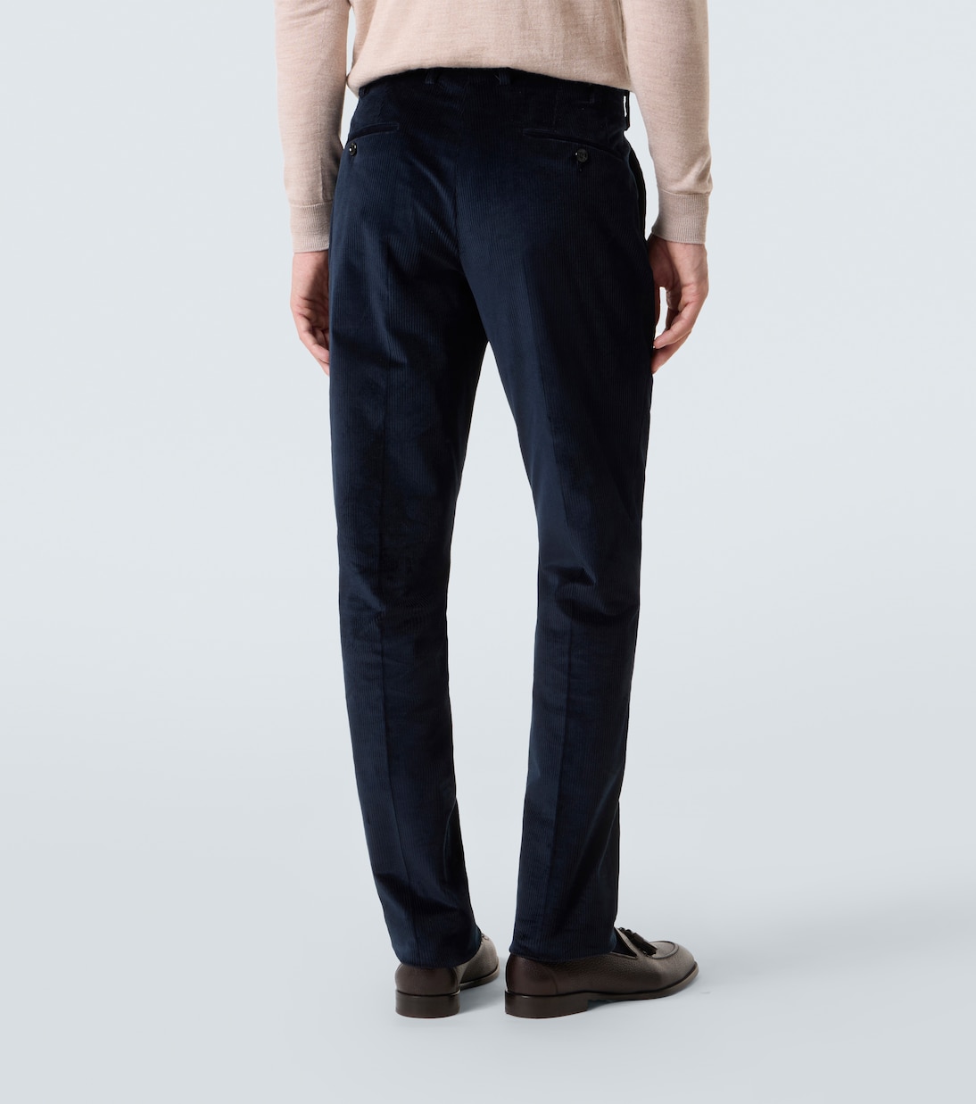 Cotton corduroy pants | Lardini