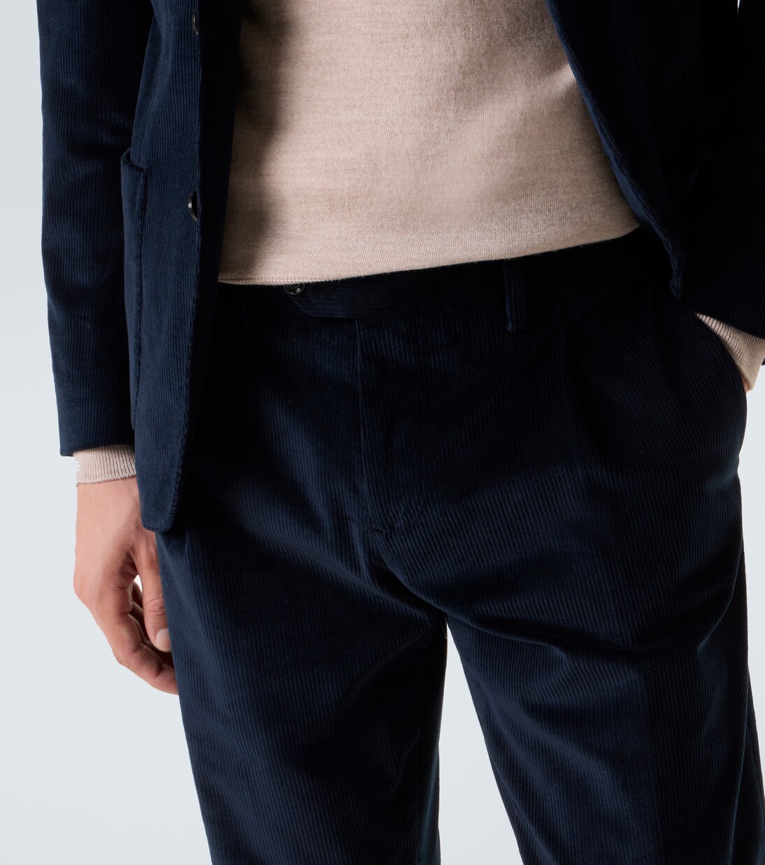 Cotton corduroy pants | Lardini