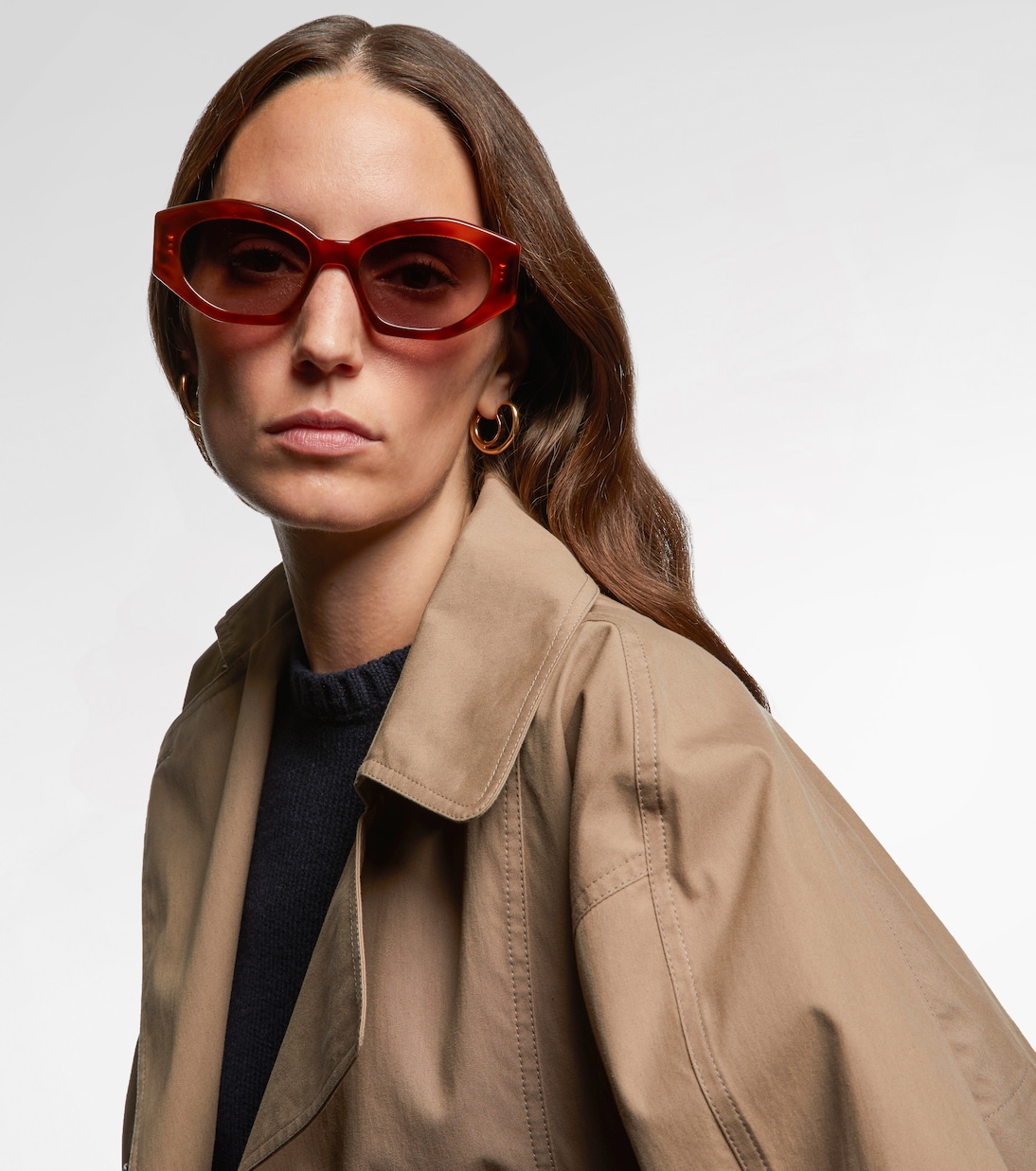 Triomphe cat-eye sunglasses | Celine Eyewear