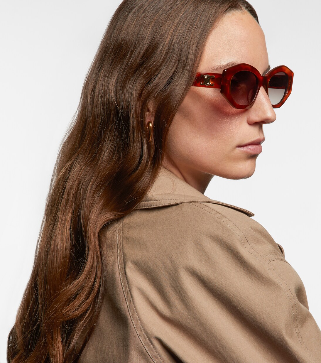 Triomphe cat-eye sunglasses | Celine Eyewear