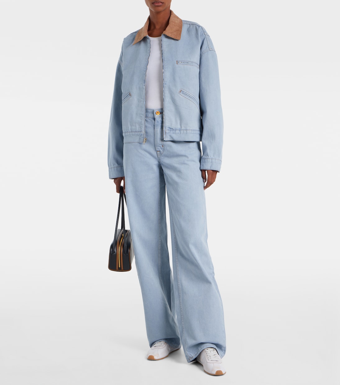 Jeansjacke Camden mit Cord | Slvrlake