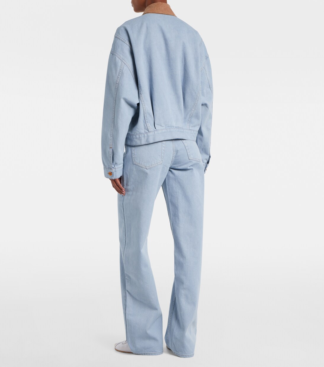 Jeansjacke Camden mit Cord | Slvrlake