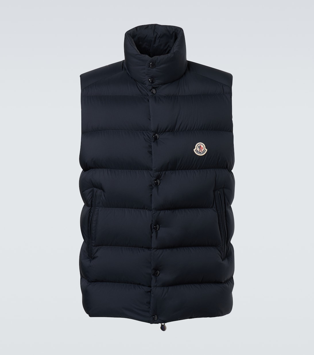 Logo down vest | Moncler