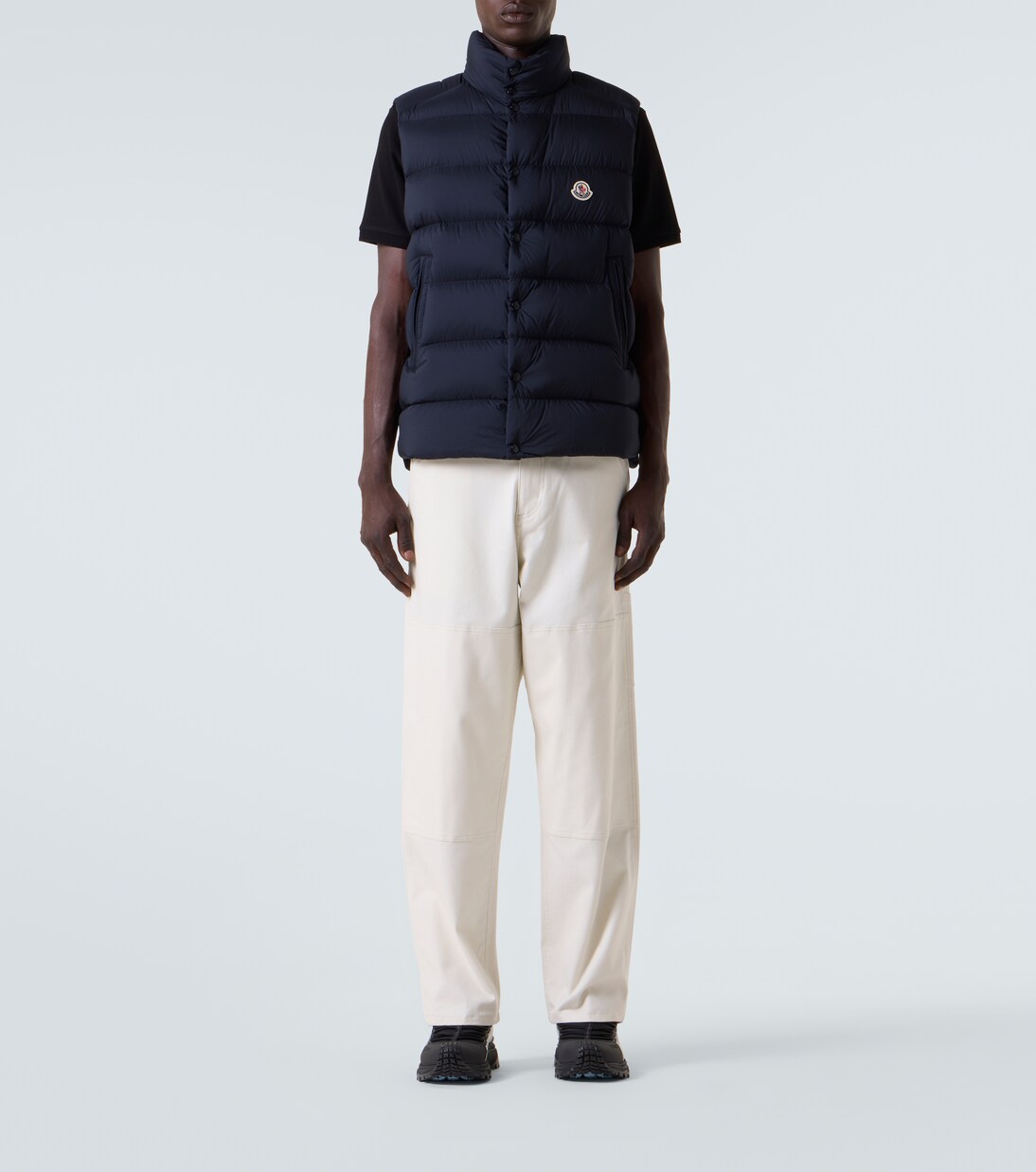 Logo down vest | Moncler