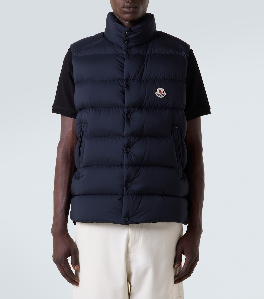 Logo down vest | Moncler