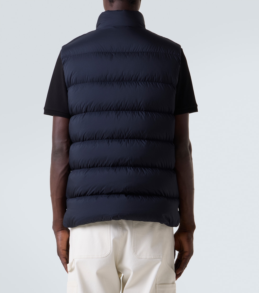 Logo down vest | Moncler