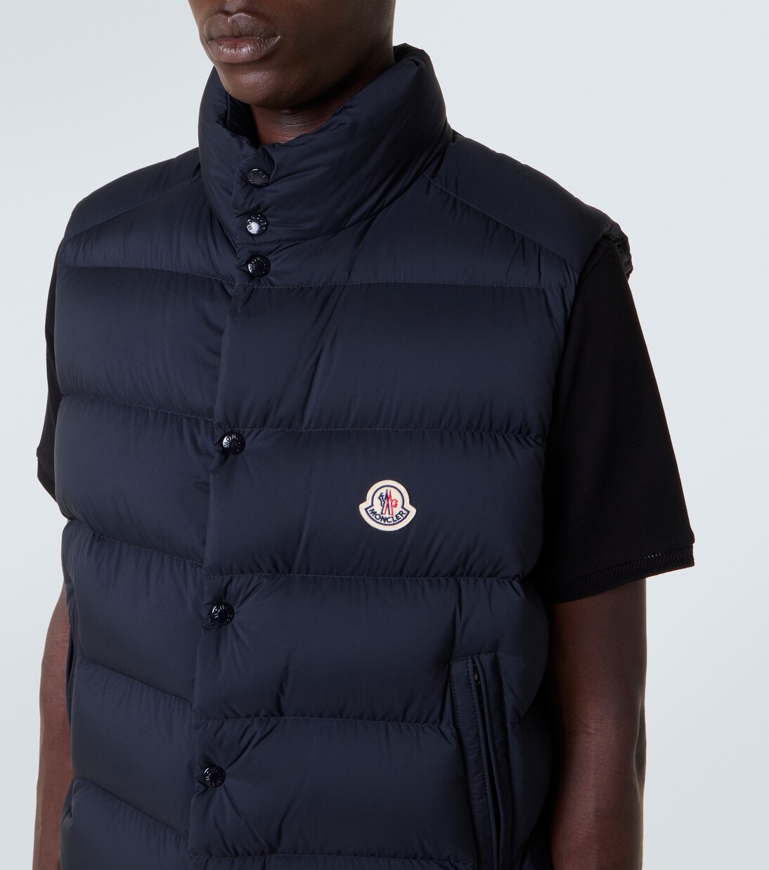 Logo down vest | Moncler