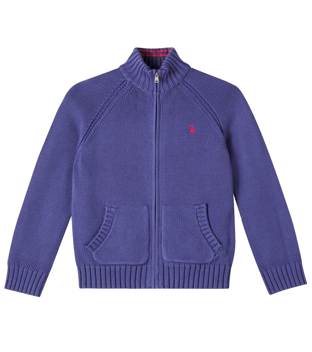 Pullover con zip e logo | Polo Ralph Lauren Kids