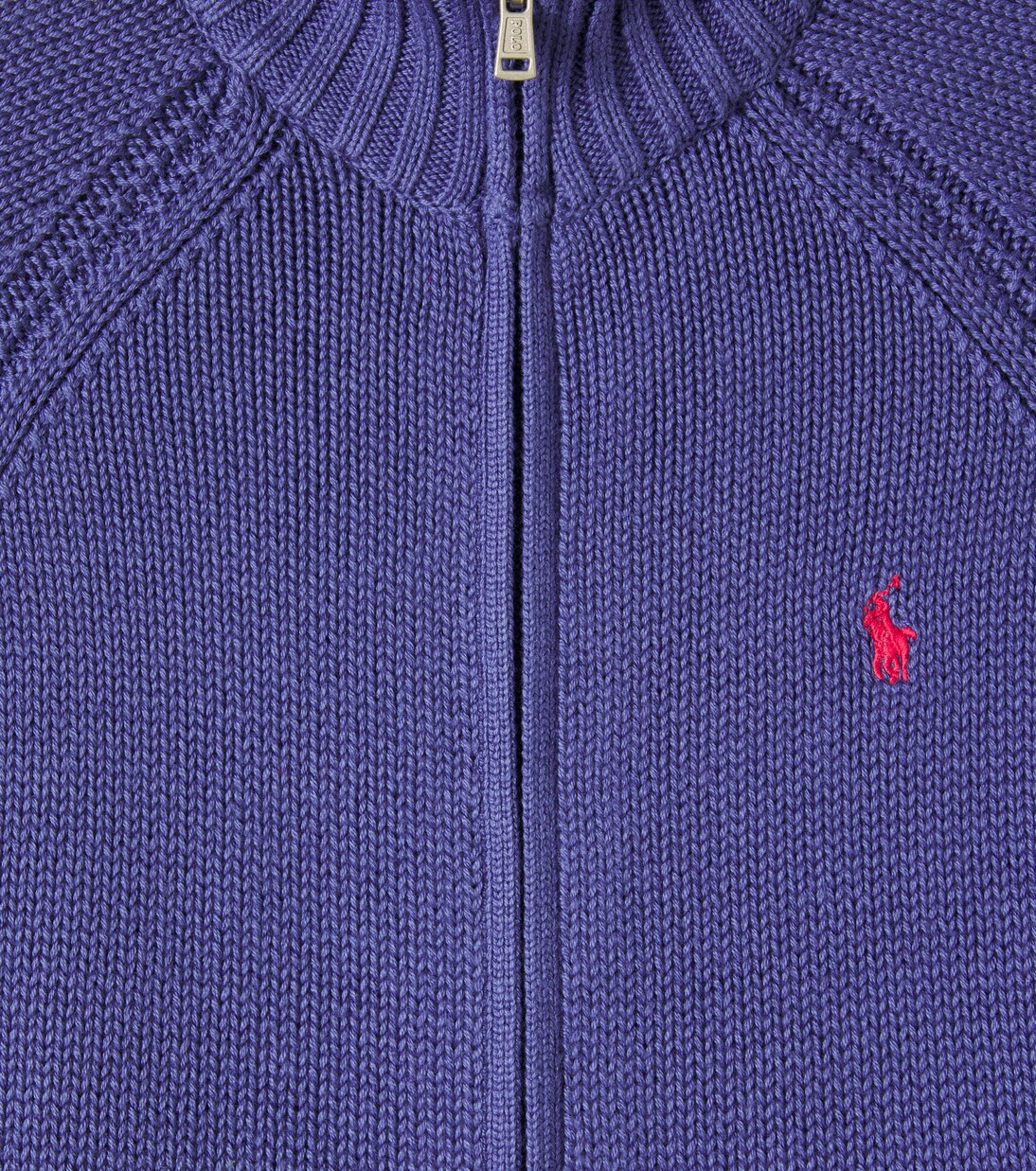 Pullover con zip e logo | Polo Ralph Lauren Kids