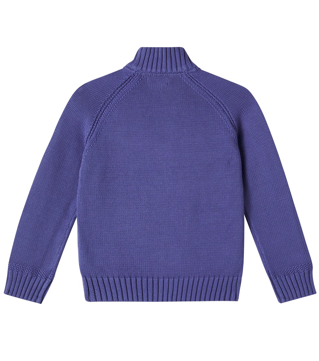 Pullover con zip e logo | Polo Ralph Lauren Kids