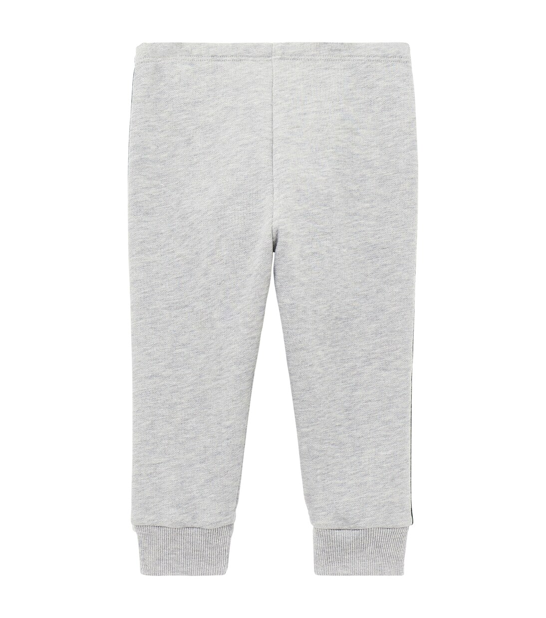 Baby Web Stripe cotton fleece sweatpants | Gucci Kids