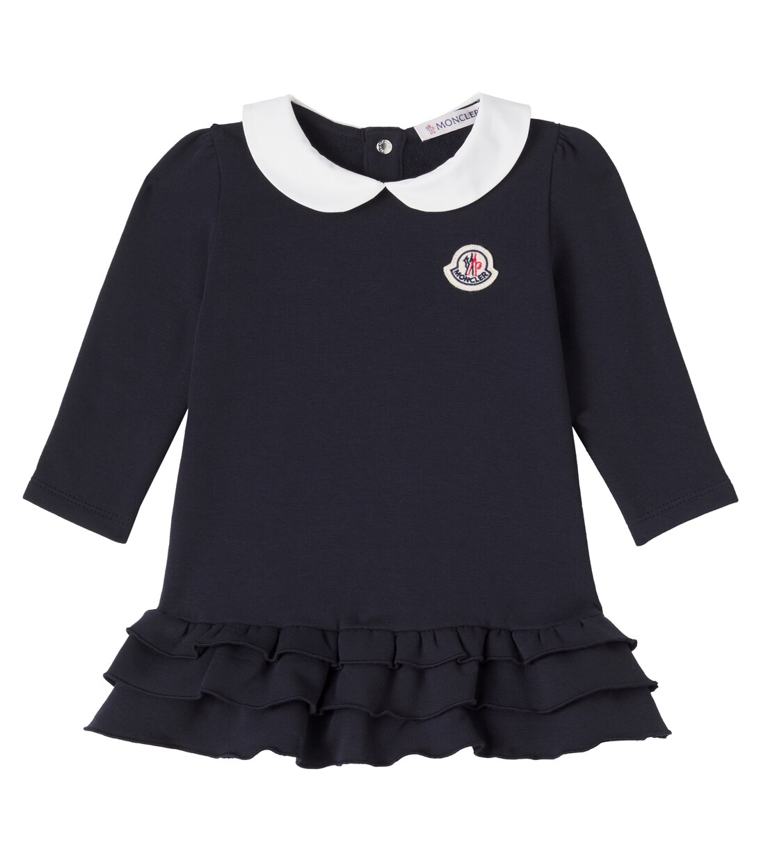 Bébé – Robe en coton mélangé | Moncler Enfant