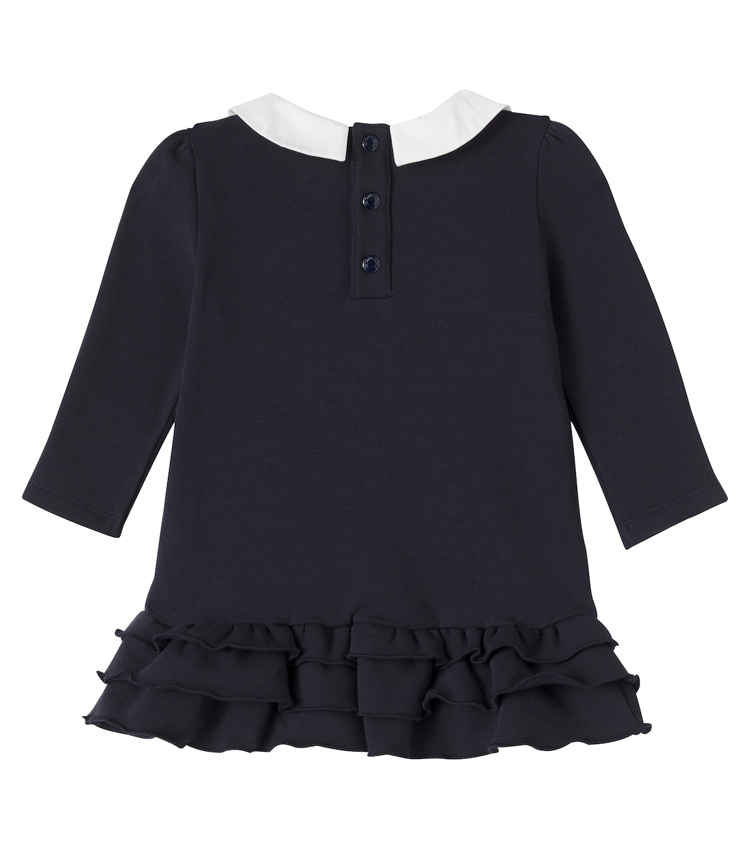 Bébé – Robe en coton mélangé | Moncler Enfant