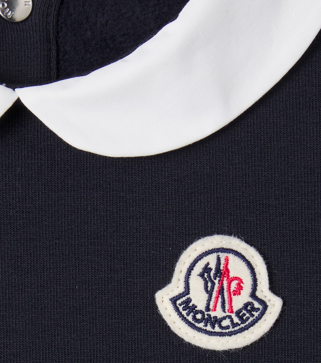 Bébé – Robe en coton mélangé | Moncler Enfant