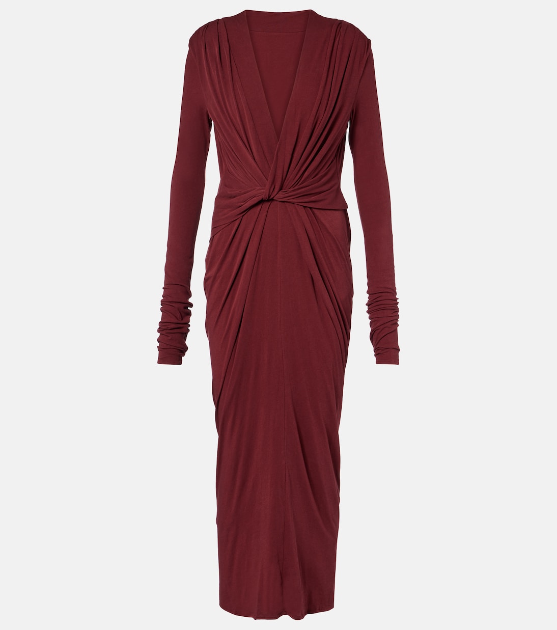 Robe longue en coton mélangé | Entire Studios