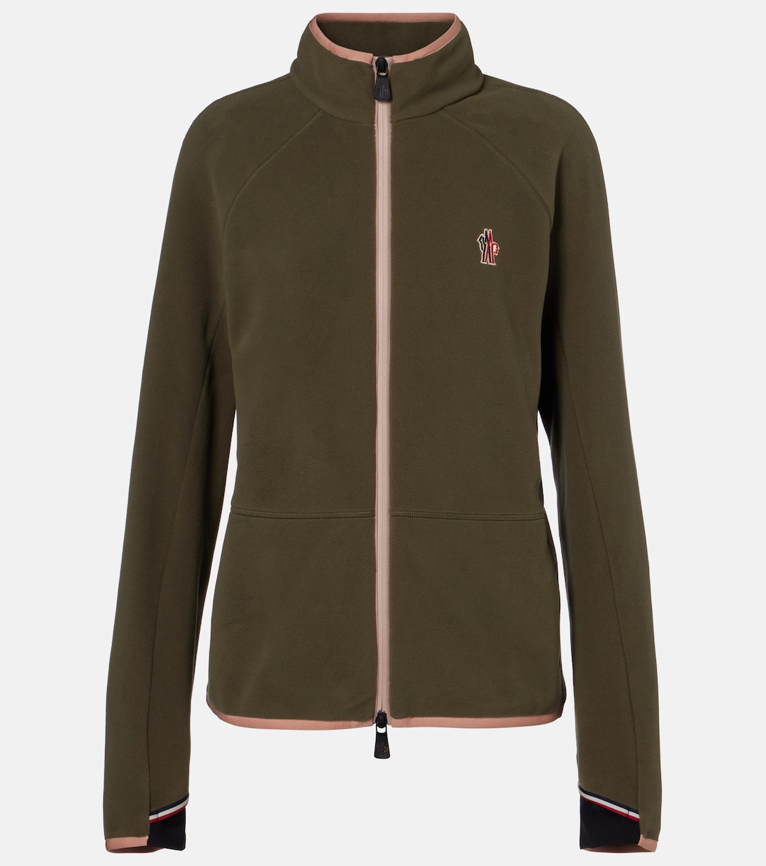 Fleece zip-up sweater | Moncler Grenoble