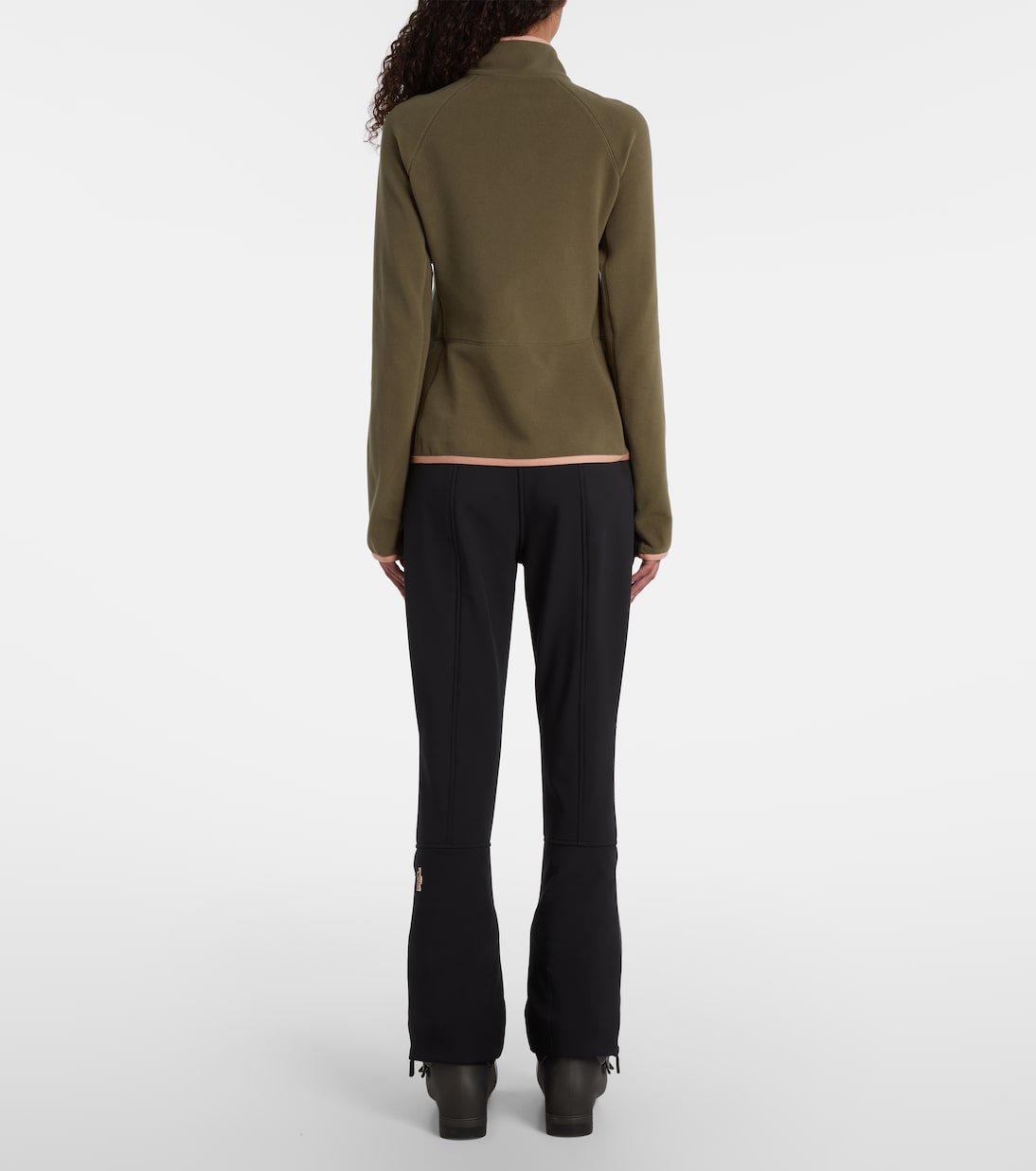 Fleece zip-up sweater | Moncler Grenoble