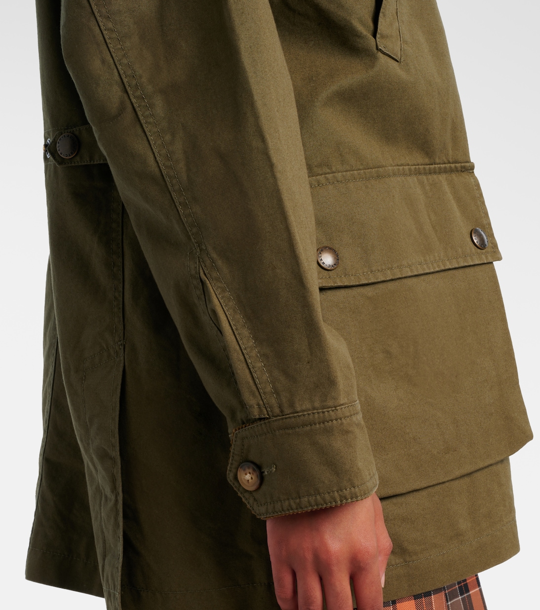 Feldjacke aus Baumwoll-Twill | Polo Ralph Lauren