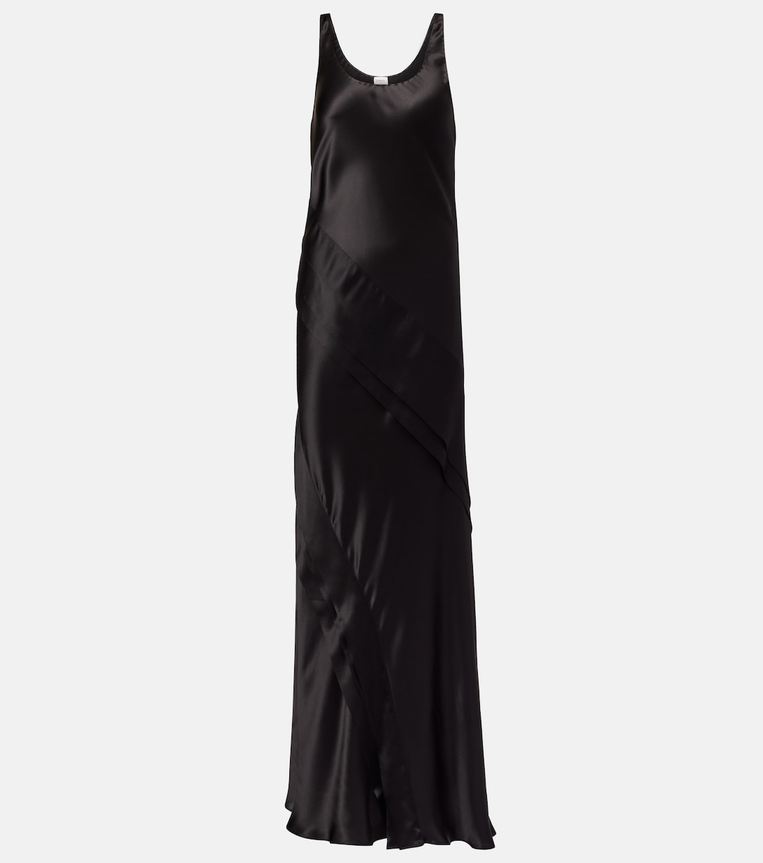 Silk satin slip dress | Saint Laurent