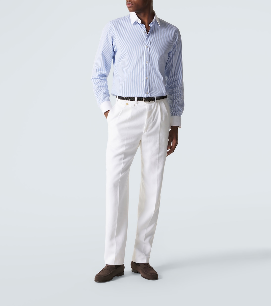 Suede penny loafers | Dunhill