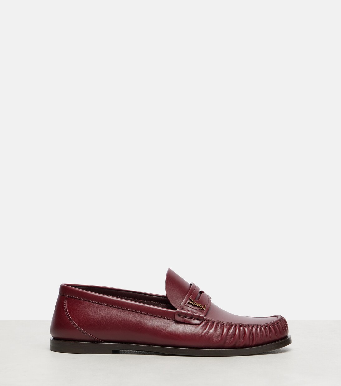 Laurent leather penny loafers | Saint Laurent