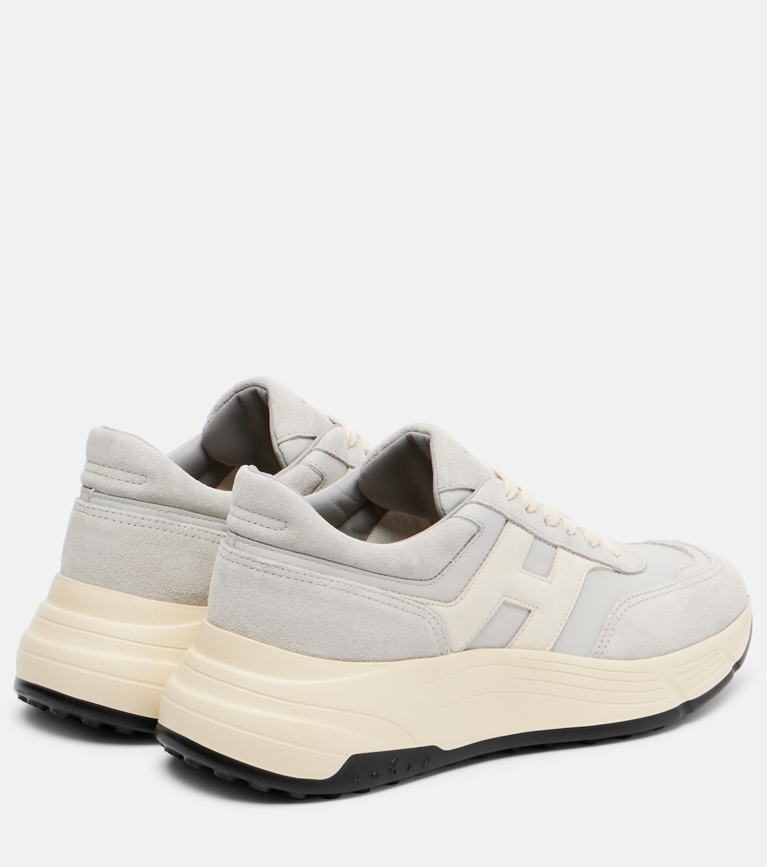 Sneakers H669 aus Veloursleder und Leder | Hogan