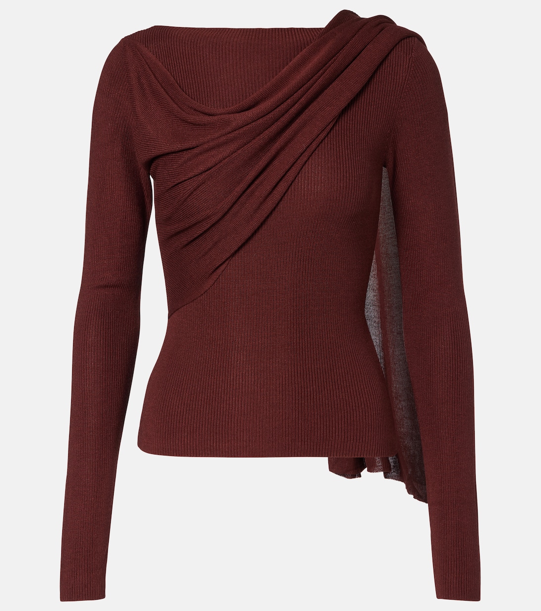 Top aus einem Seidengemisch | Aya Muse