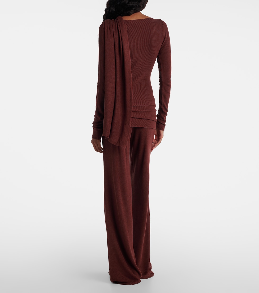 Top aus einem Seidengemisch | Aya Muse