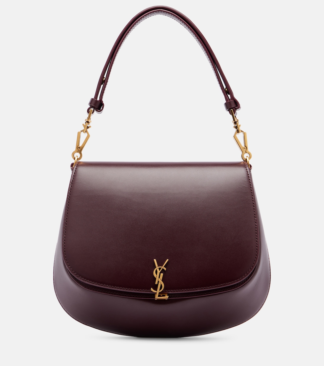 Voltaire Medium leather shoulder bag | Saint Laurent