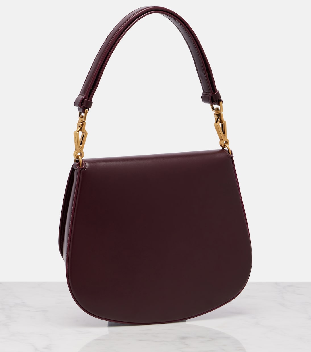 Voltaire Medium leather shoulder bag | Saint Laurent