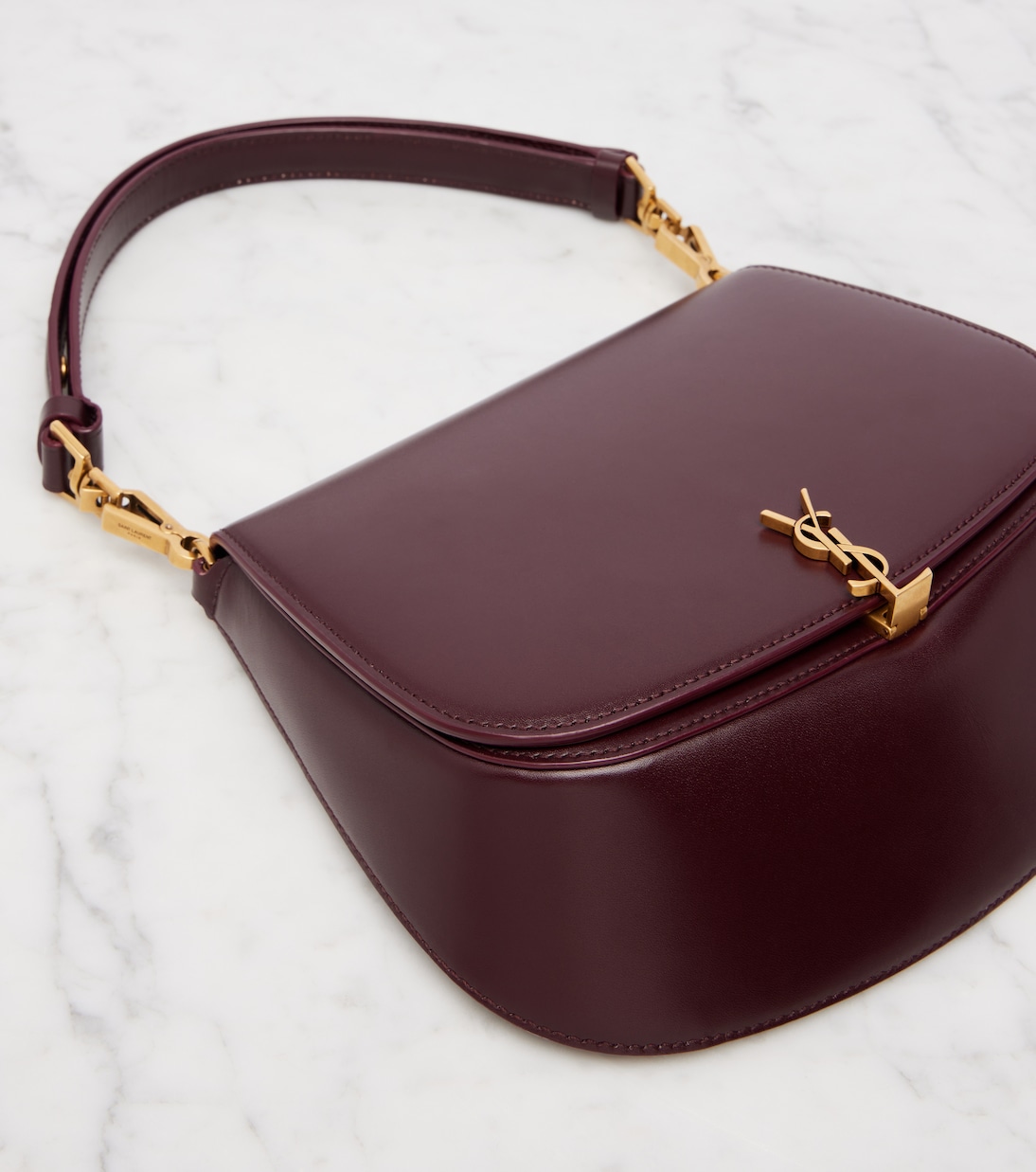 Voltaire Medium leather shoulder bag | Saint Laurent