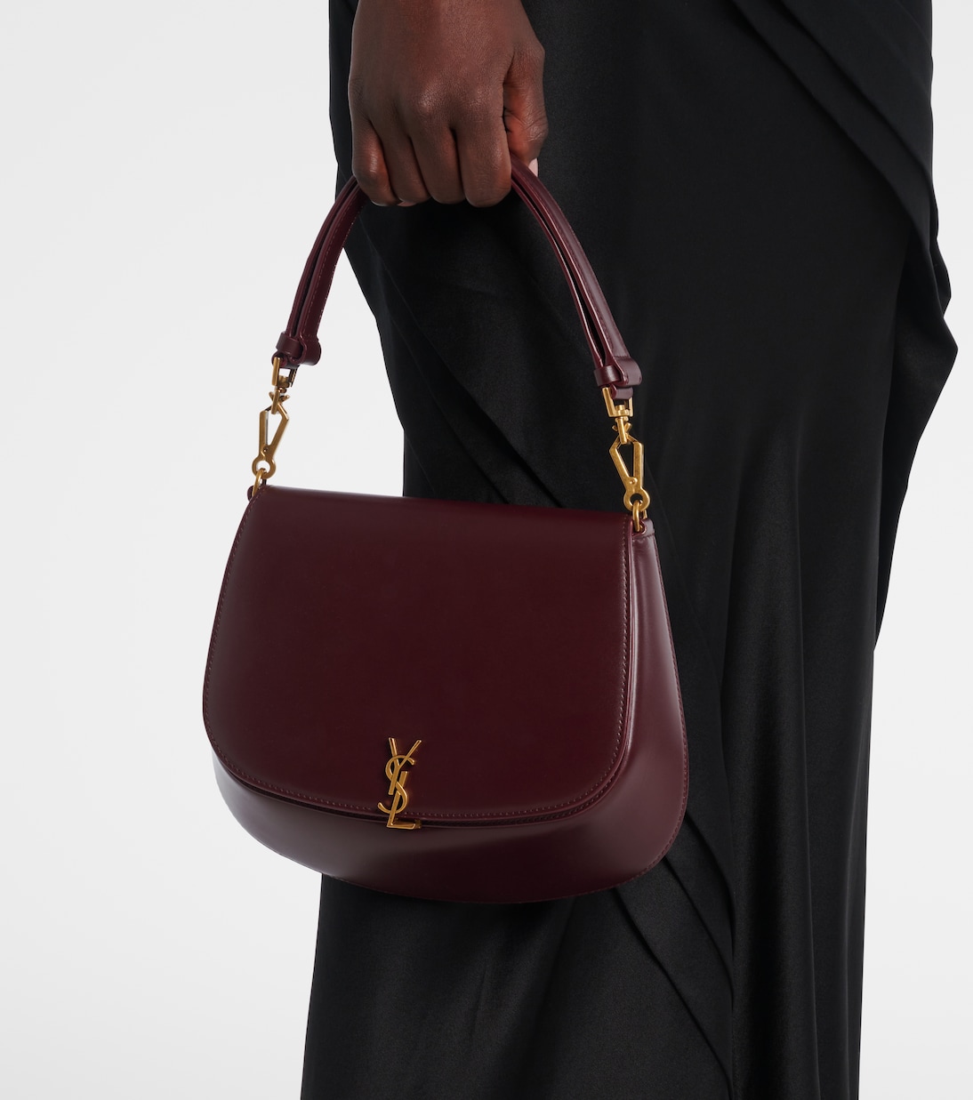 Voltaire Medium leather shoulder bag | Saint Laurent
