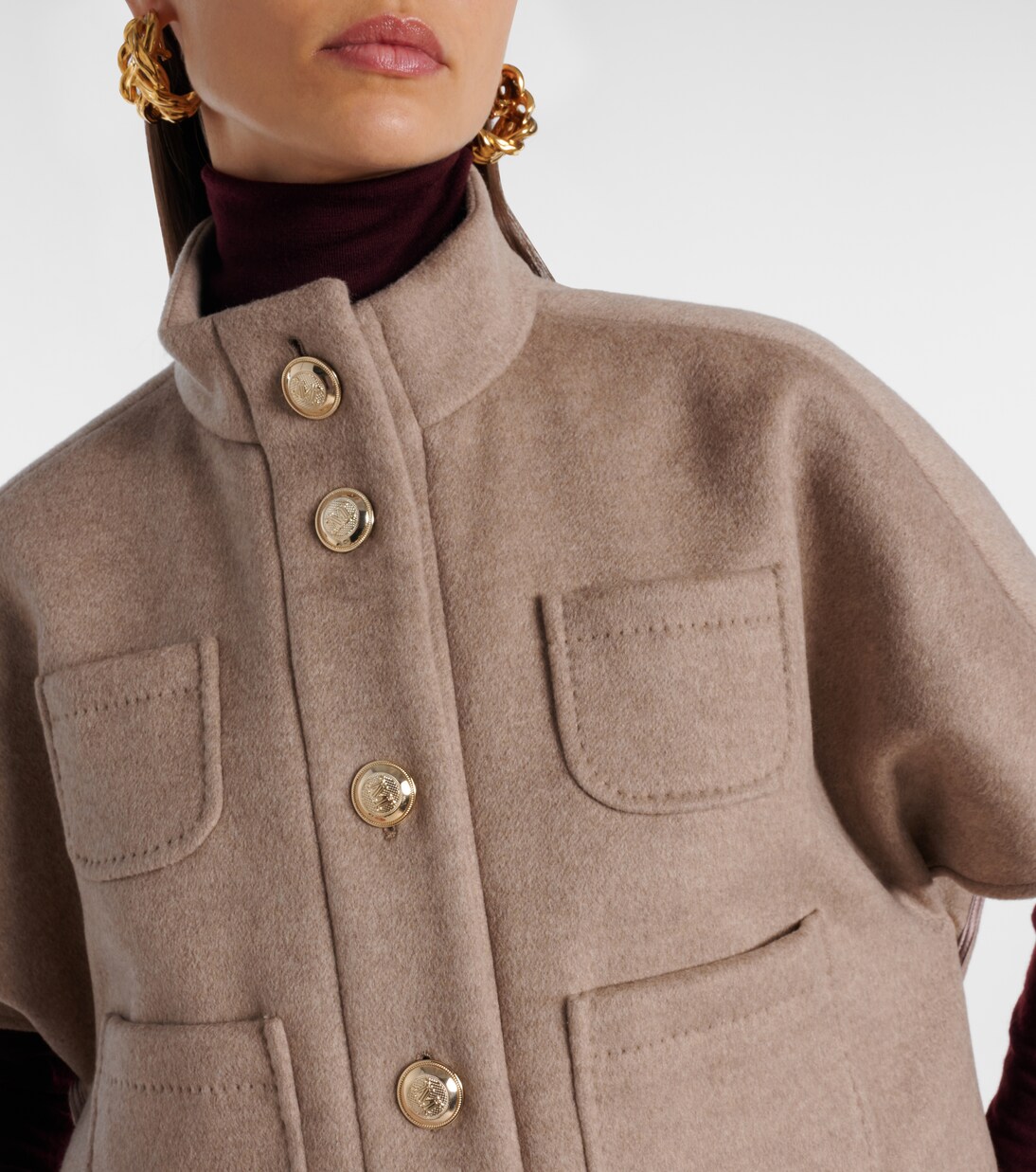 Cashmere cape | Max Mara