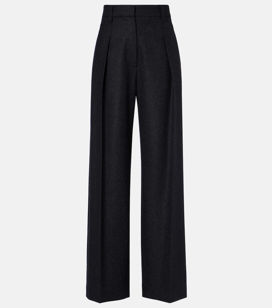 Virgin wool straight pants | Brunello Cucinelli