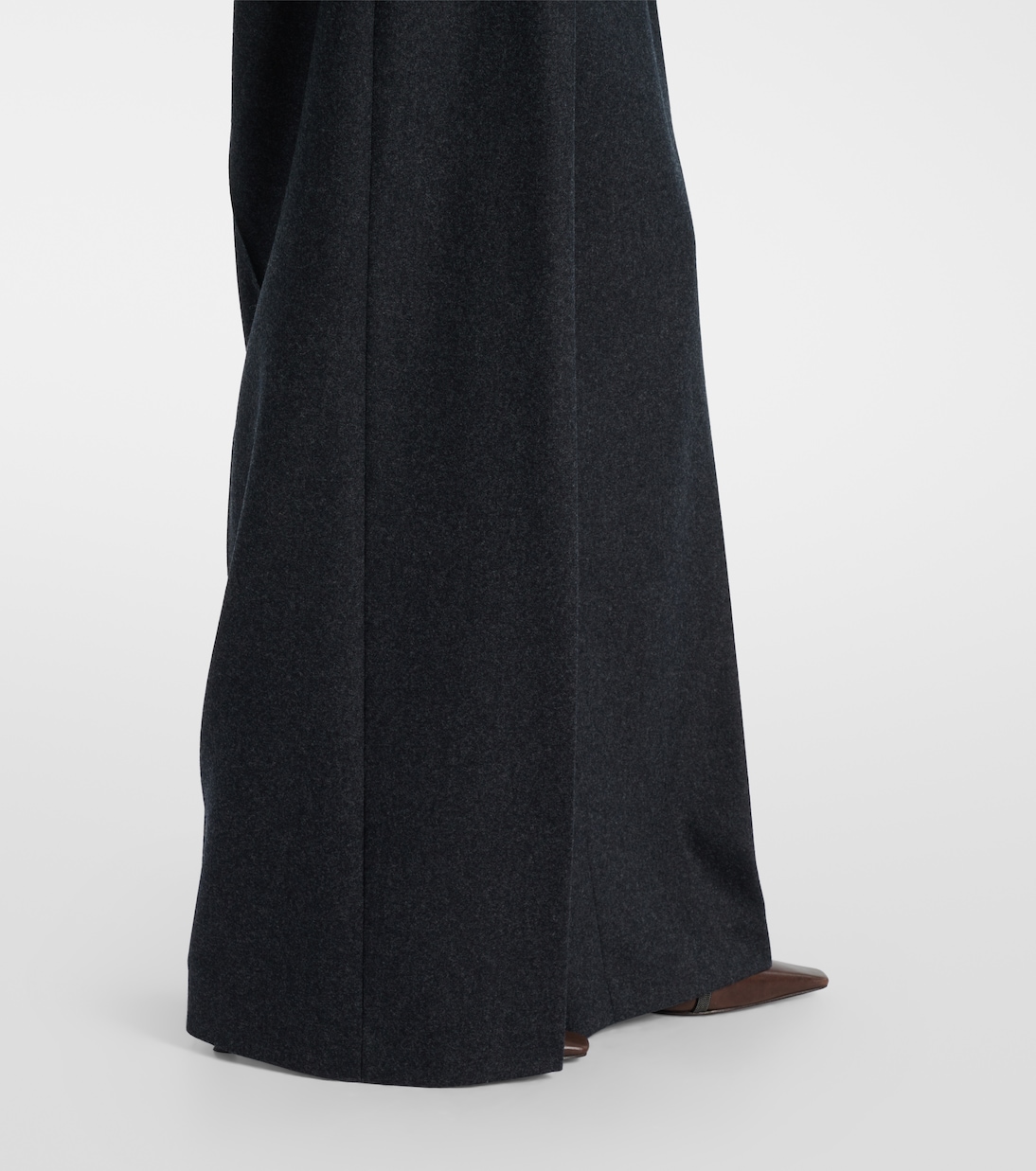 Virgin wool straight pants | Brunello Cucinelli