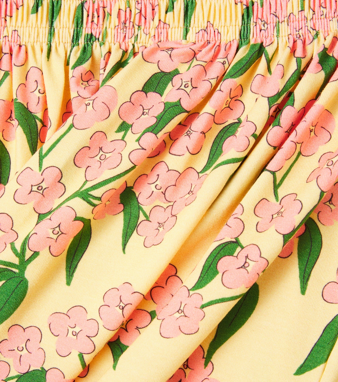 Floral printed skirt | Mini Rodini