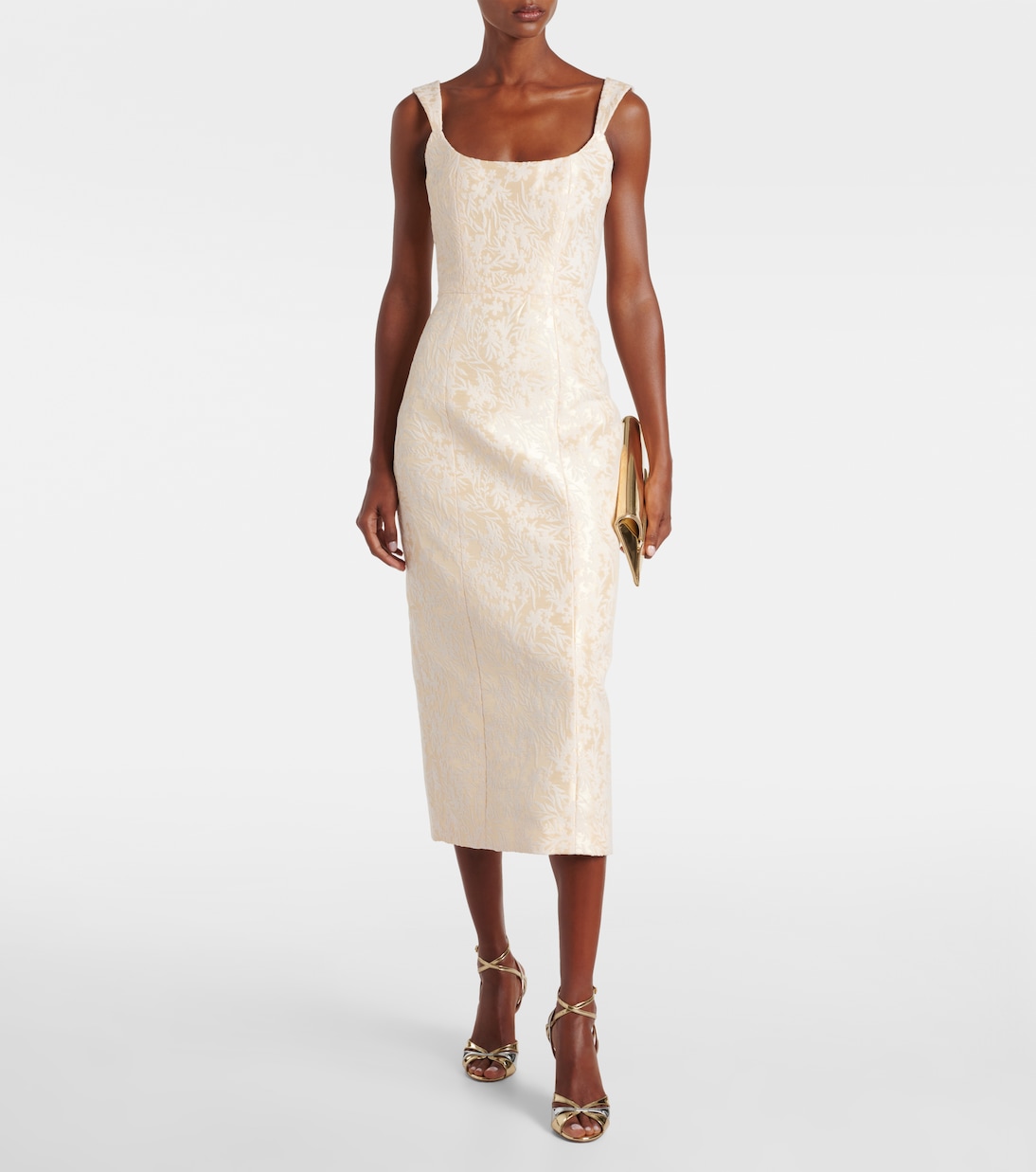 Numa velvet midi dress | Markarian