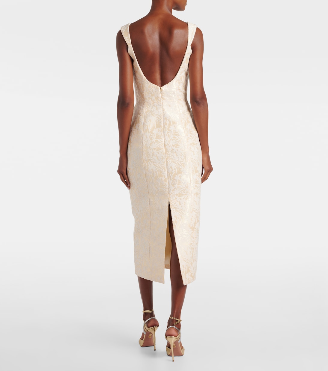 Numa velvet midi dress | Markarian