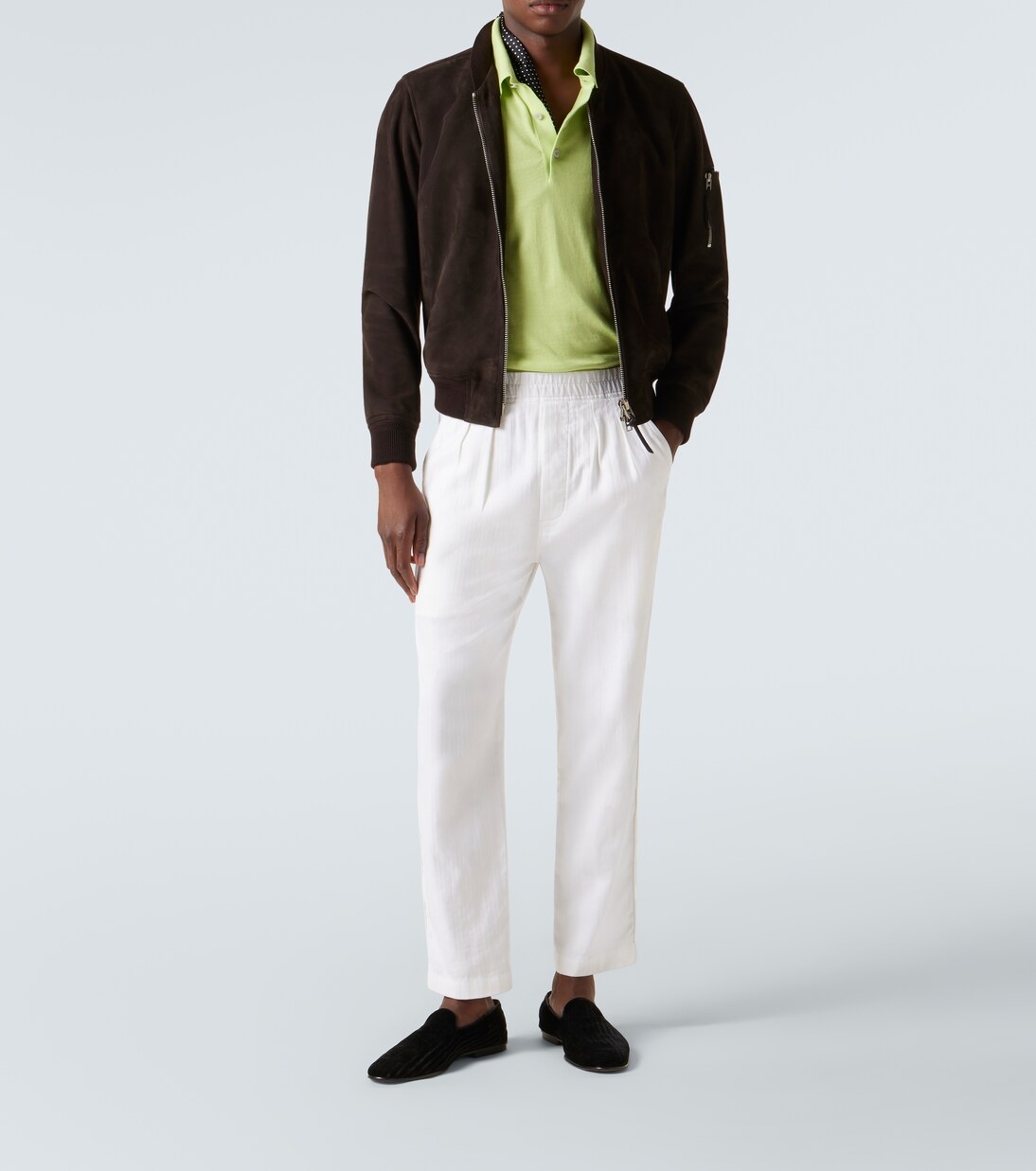 Jacke aus Veloursleder | Tom Ford