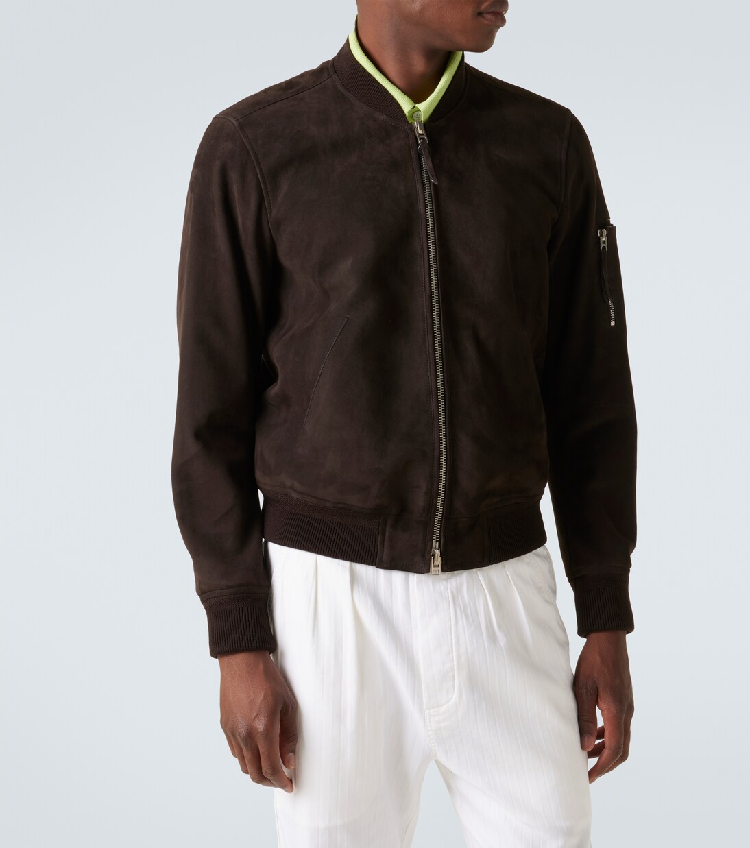 Jacke aus Veloursleder | Tom Ford