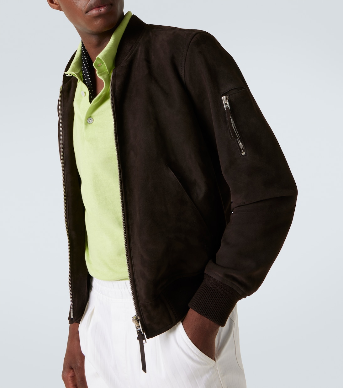 Jacke aus Veloursleder | Tom Ford