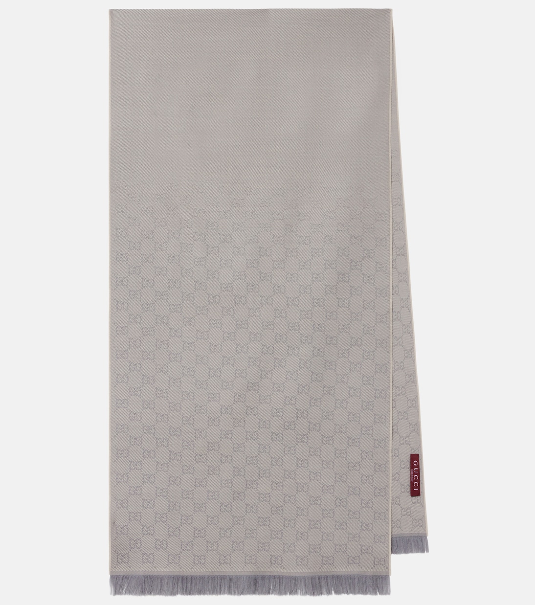 GG jacquard wool scarf | Gucci