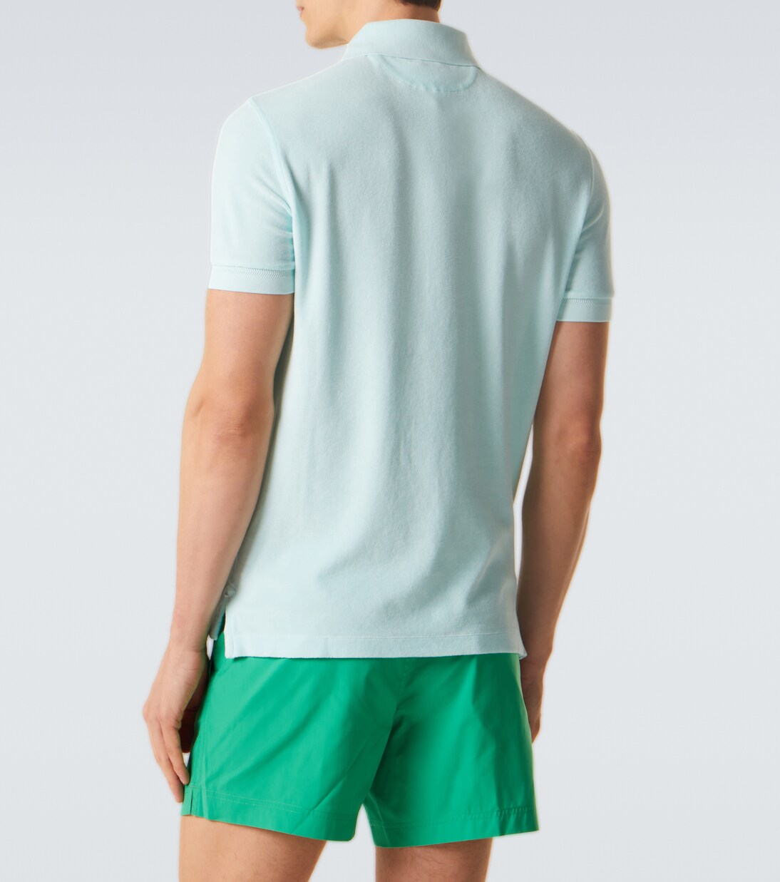 Polo de rizo en mezcla de algodón | Tom Ford