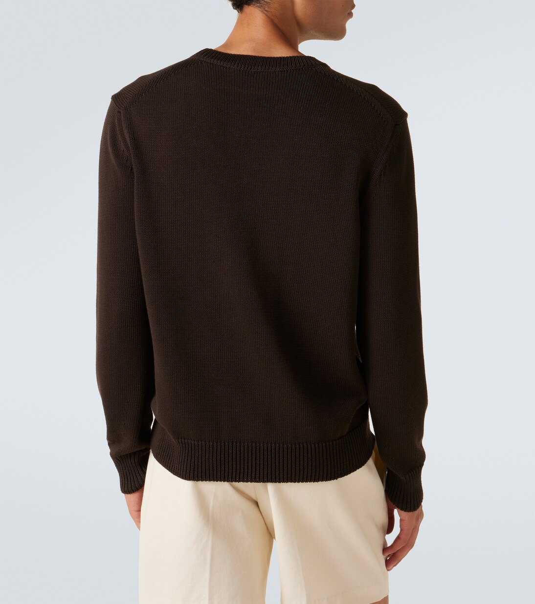 Pullover aus Baumwolle und Seide | Tom Ford